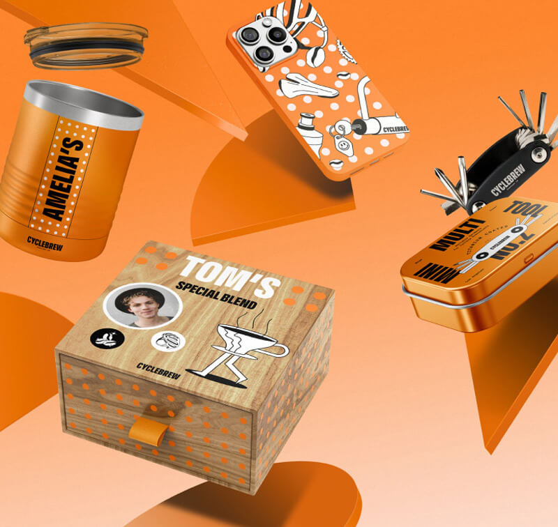 Packaging Giftware and Personalization